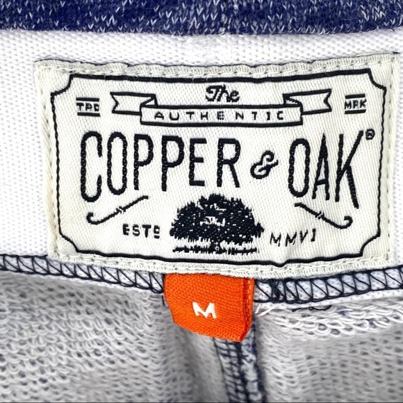 Copper & Oak Men's French Terry Lounge - M - Picture 4 of 6